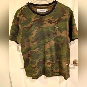 Calvin Klein Camouflage Tshirt